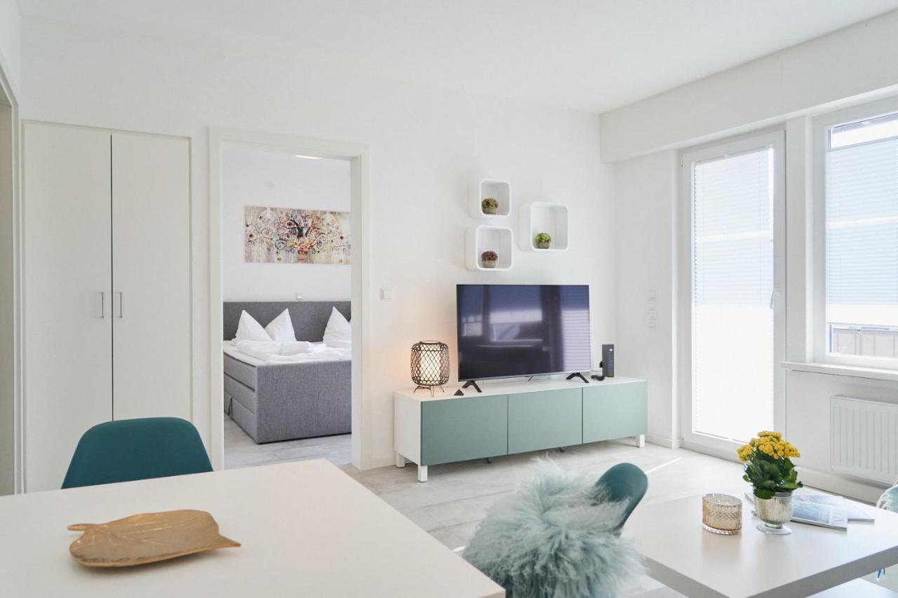 Apartwehr Business&Ferien Apartment Tuerkis Eksteriør billede
