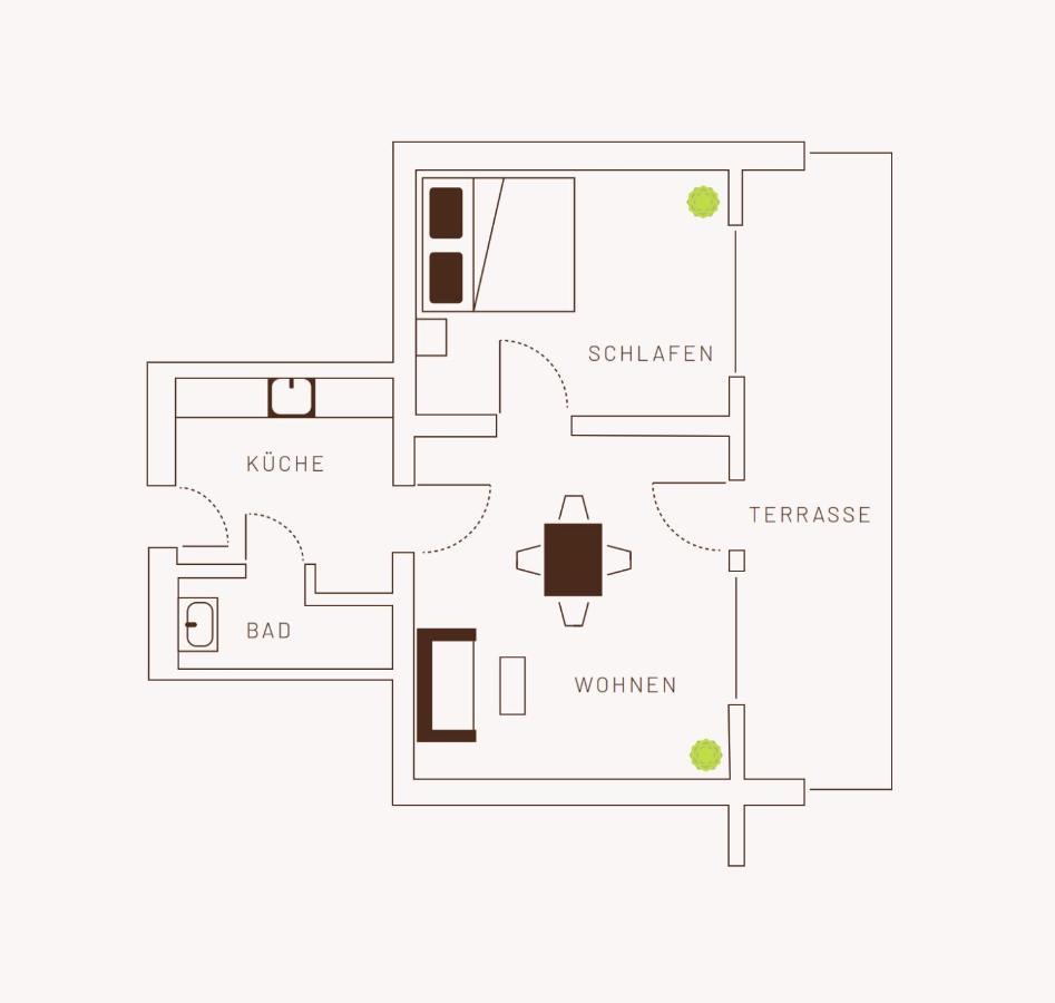 Apartwehr Business&Ferien Apartment Tuerkis Eksteriør billede